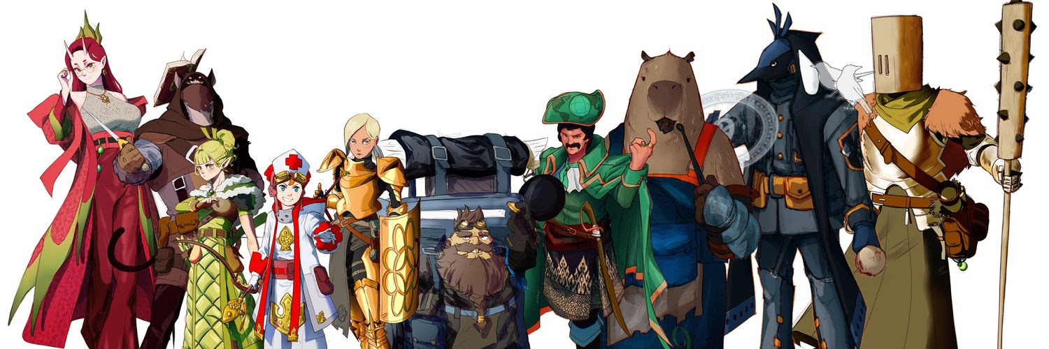 It’s Arift's banner