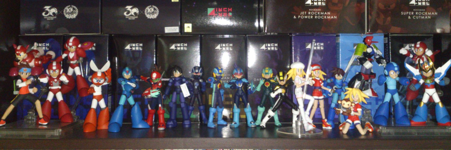 ロックマン好きのすあん's banner