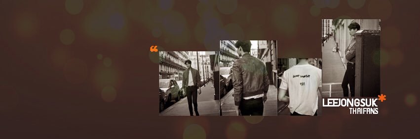 LeeJongSuk🧡ThaiFans🎬🧡's banner