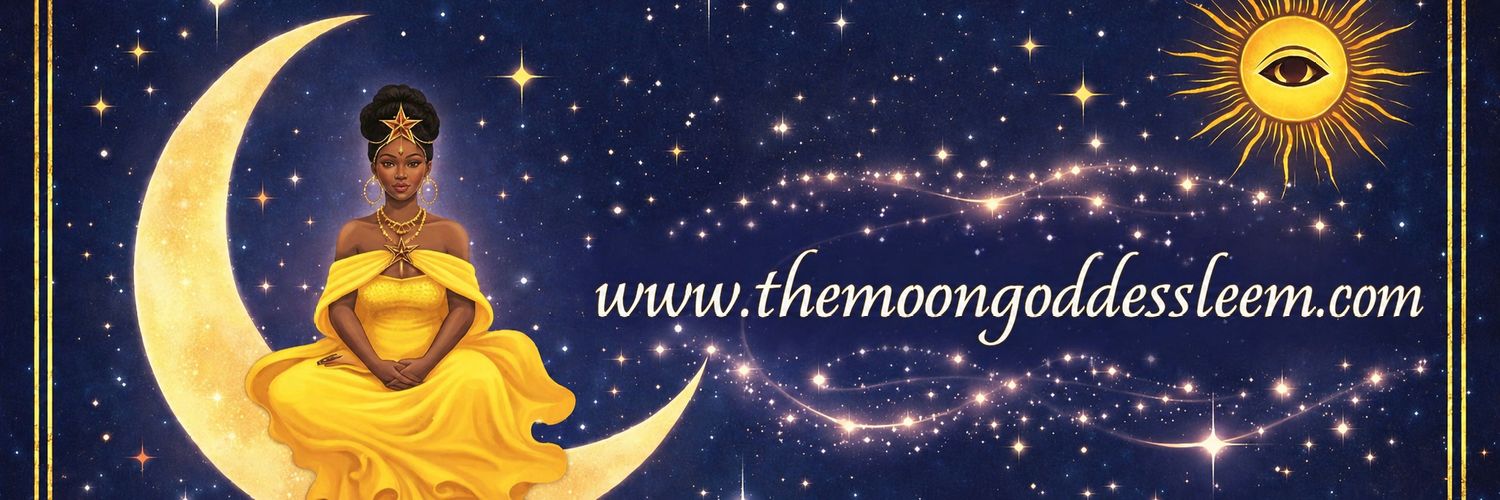 The MoonGoddess Leem 🇯🇲 🥂✨️'s banner