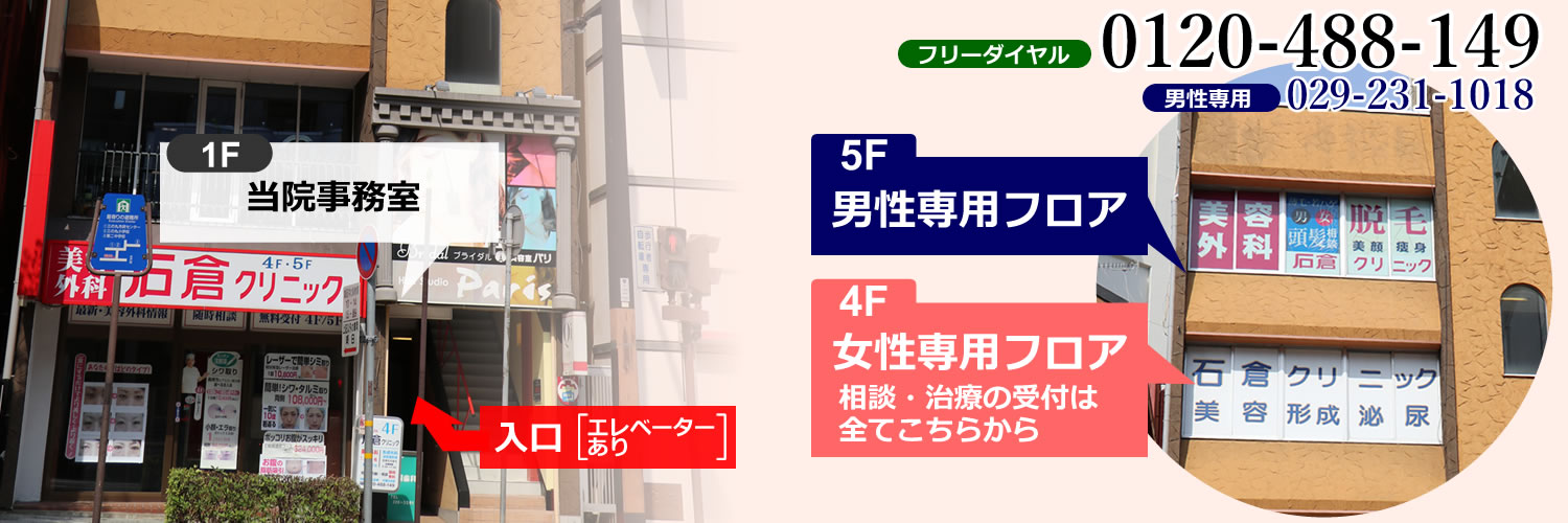 石倉クリニック水戸院💥価格破壊💥's banner