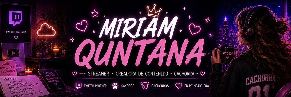 MiriamQuntana's banner
