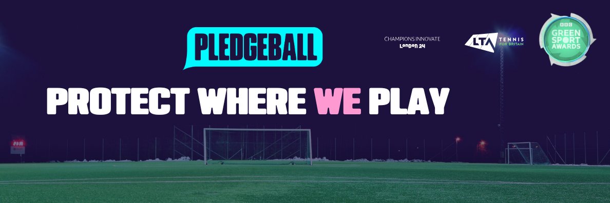 Pledgeball's banner