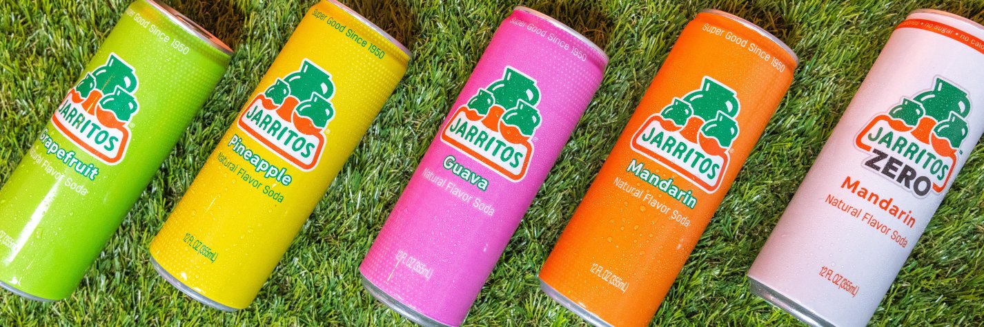 Jarritos's banner