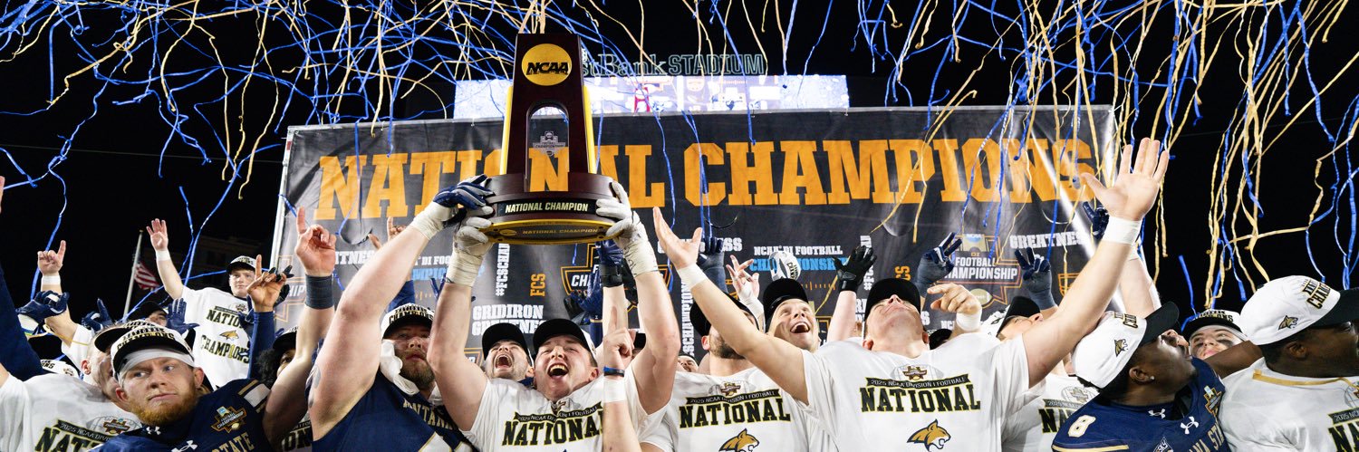 Montana State Football's banner