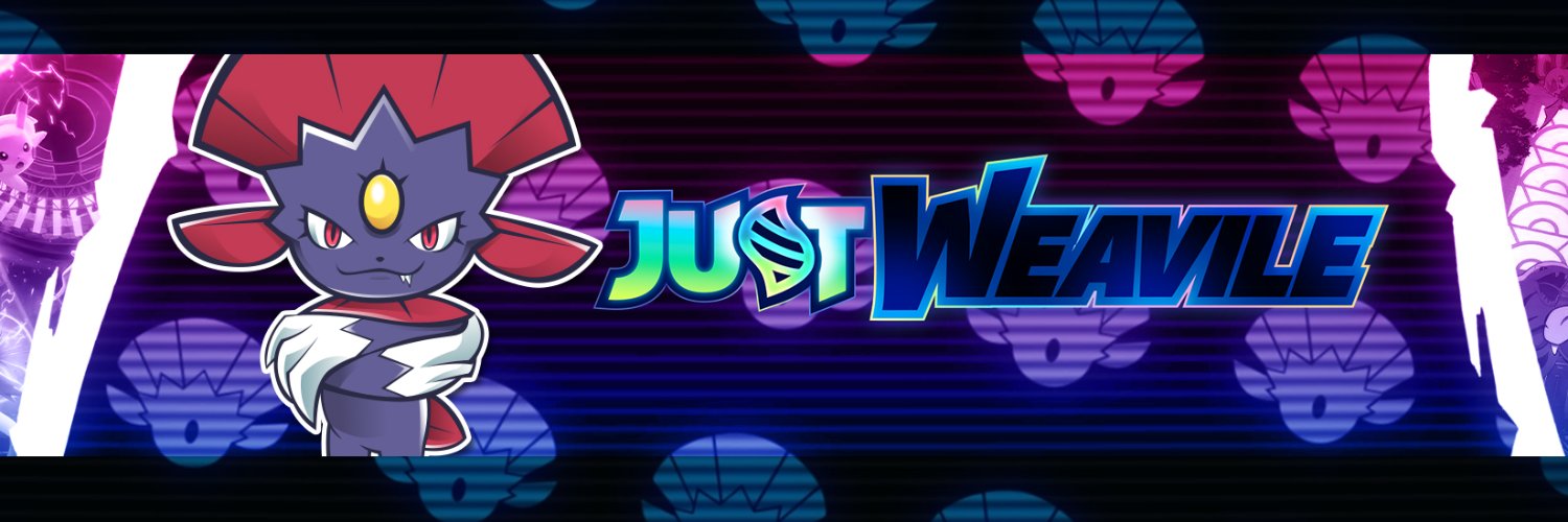 JustWeavile's banner