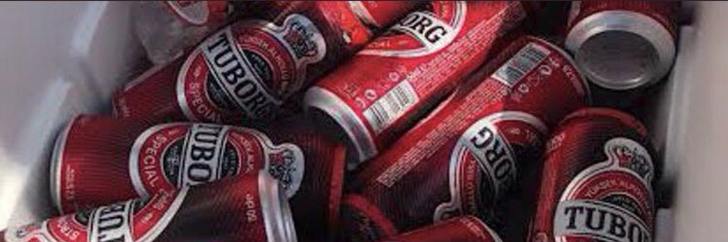 kırmızı tuborg's banner