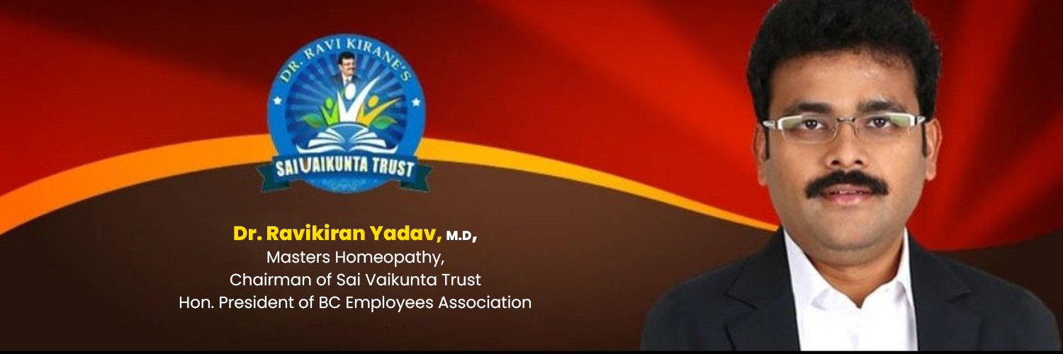 Dr Ravi Kiran Yadav's banner