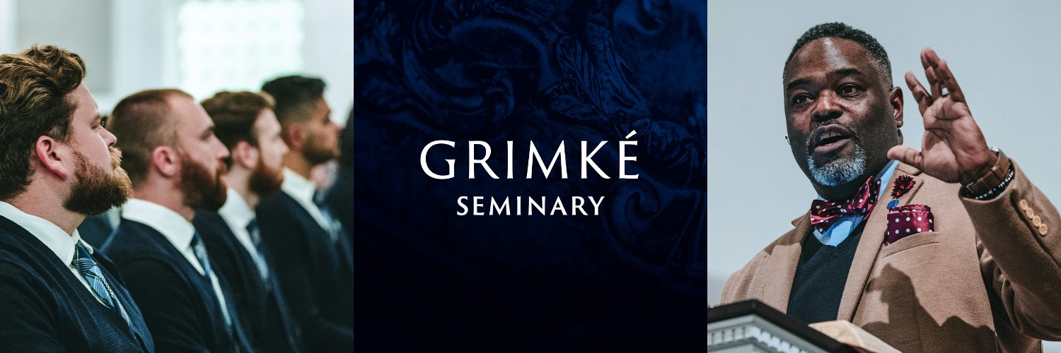 Grimké Seminary's banner