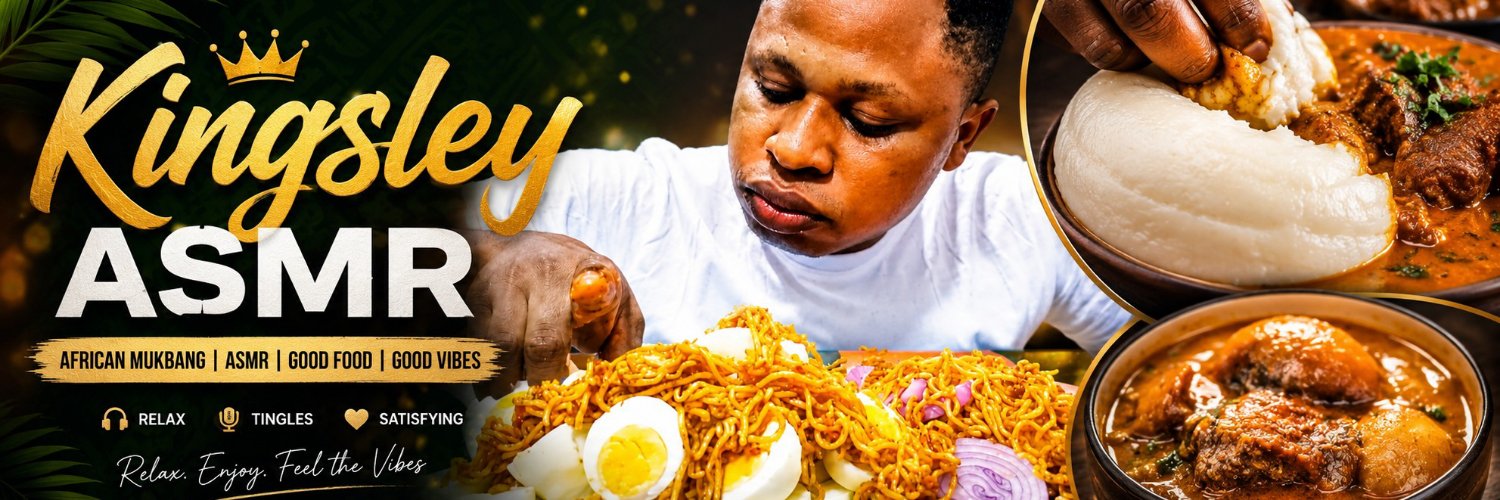 Kingsley ASMR's banner