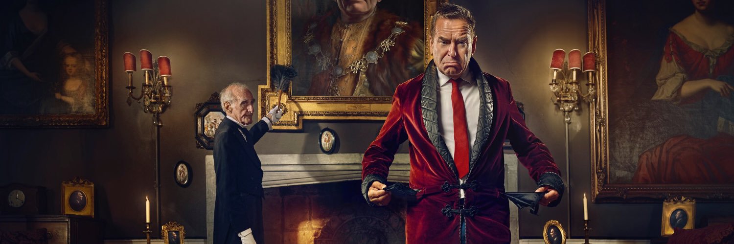 Jeff Stelling's banner