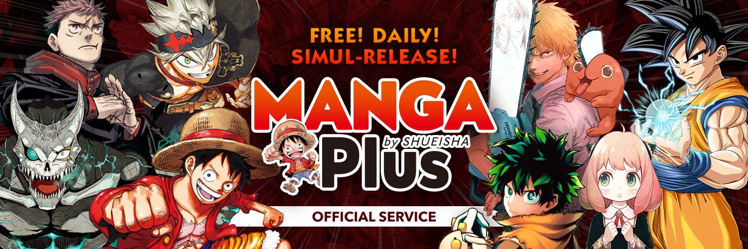 MANGA Plus by SHUEISHA's banner