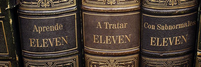 Eleven comments's banner