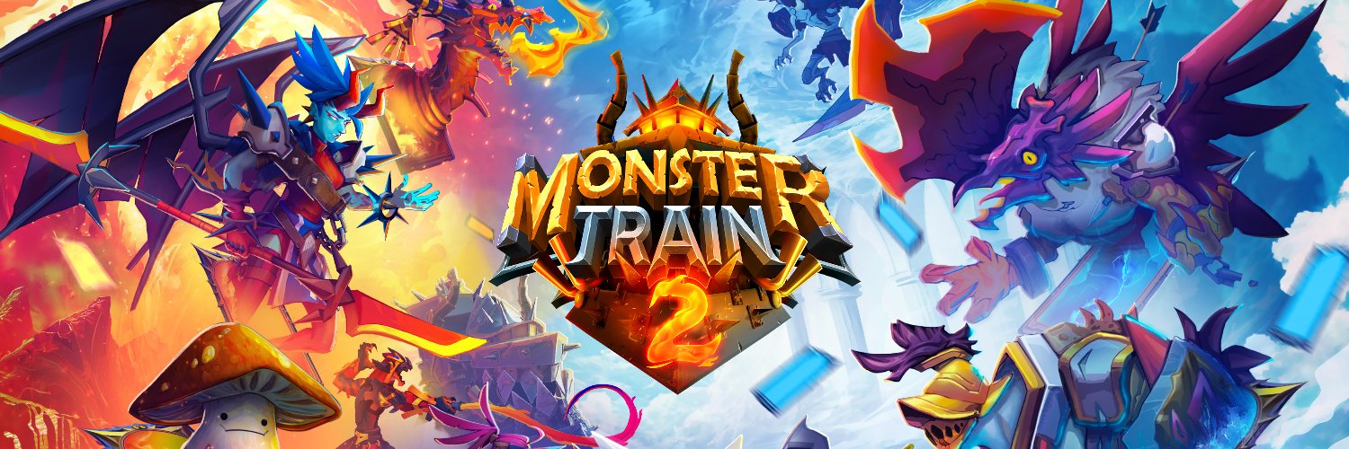 Monster Train 2 is OUT NOW!'s banner