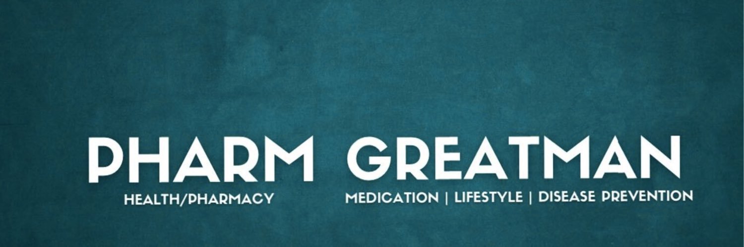 Pharm. Greatman's banner