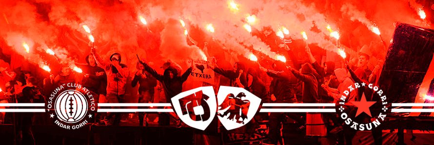 INDAR GORRI's banner