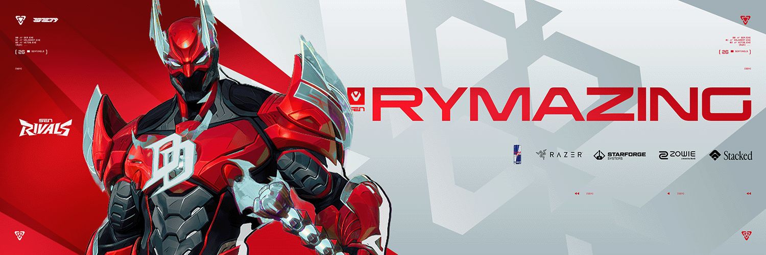 Rymazing's banner