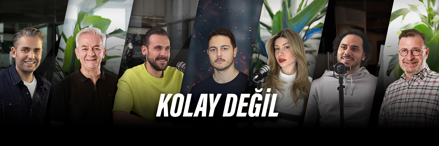 Kolay Değil's banner