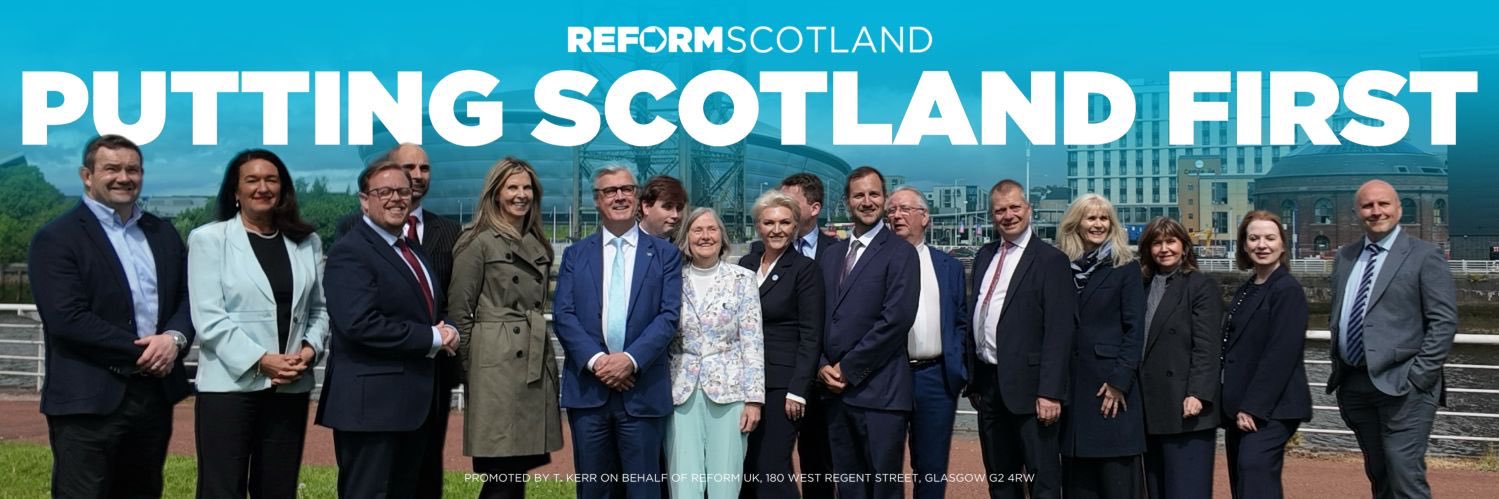 Senga Beresford MSP's banner