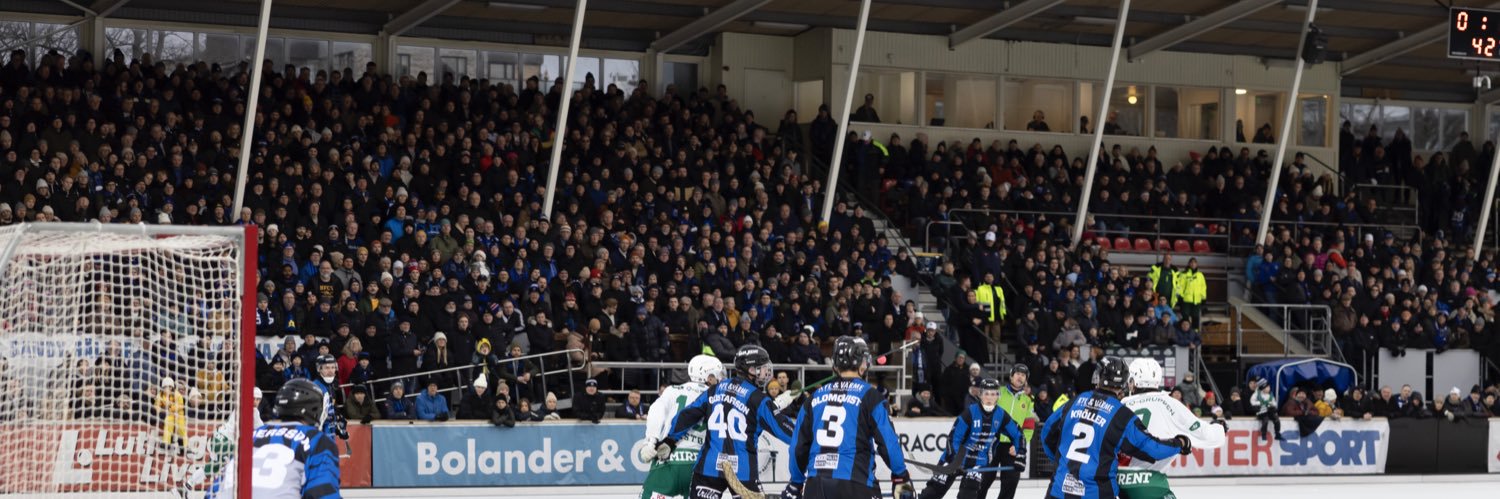 IK Sirius Bandy's banner