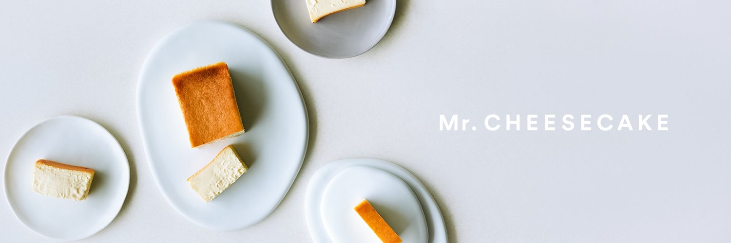 Mr. CHEESECAKE's banner