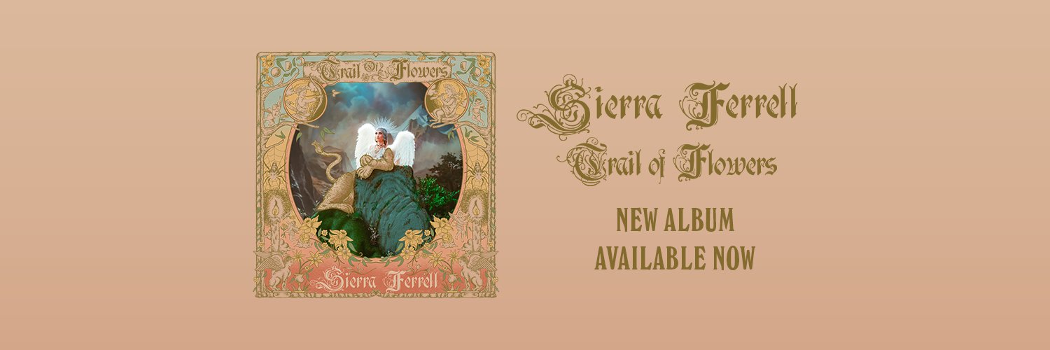 Sierra Ferrell's banner