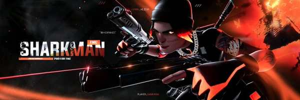 RXB Sharkman's banner
