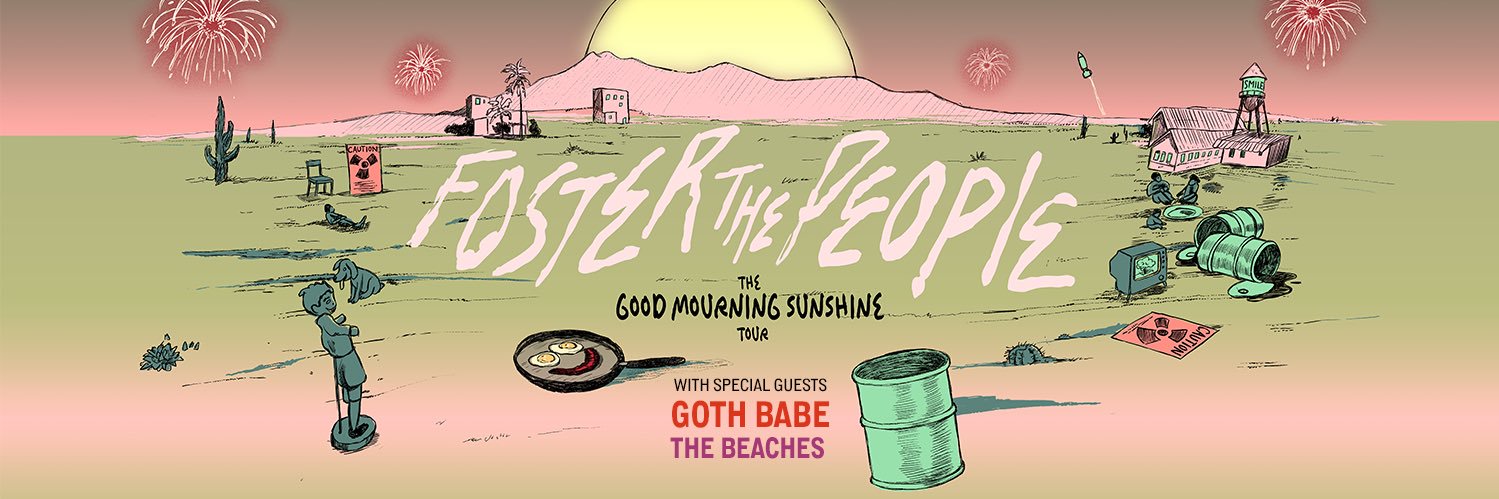Foster The People's banner
