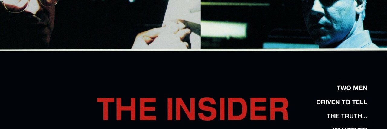 The Insider's banner
