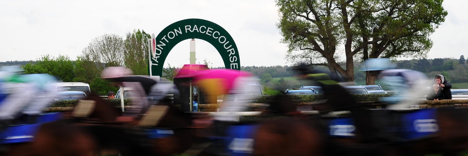 Taunton Racecourse & Conference Centre's banner