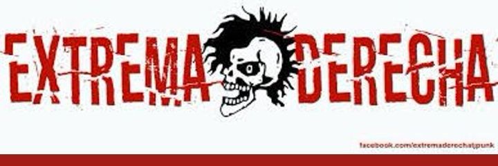 German Derecha Pura's banner
