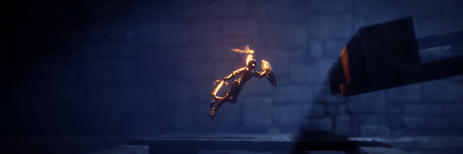 Candle Knight is ON CONSOLES NOW!'s banner