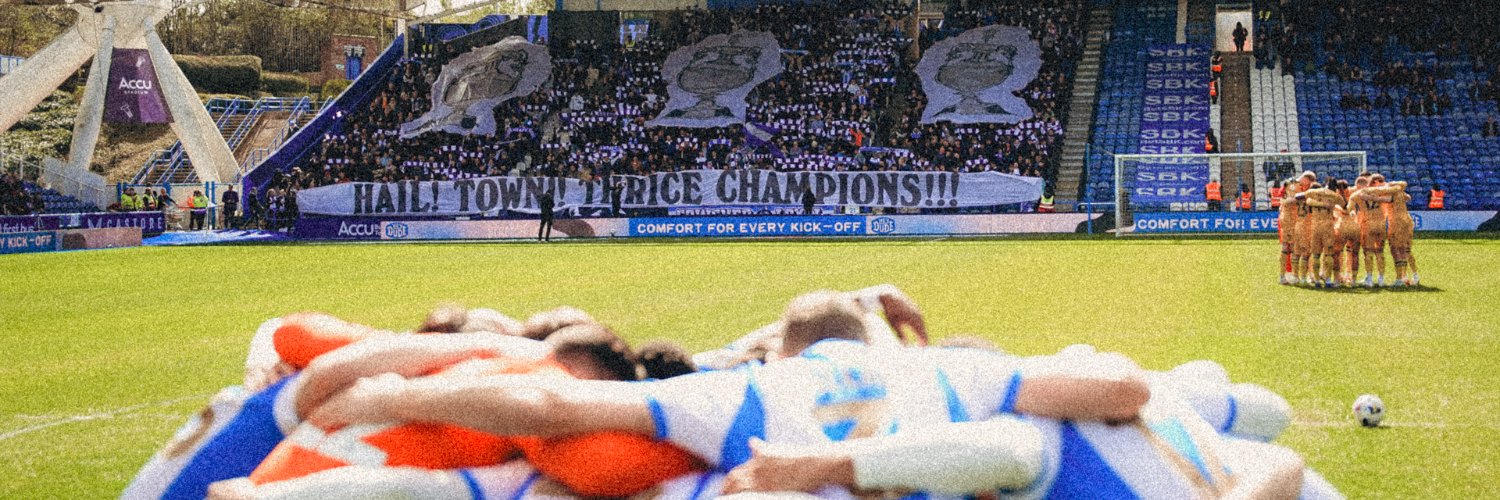 Huddersfield Town's banner