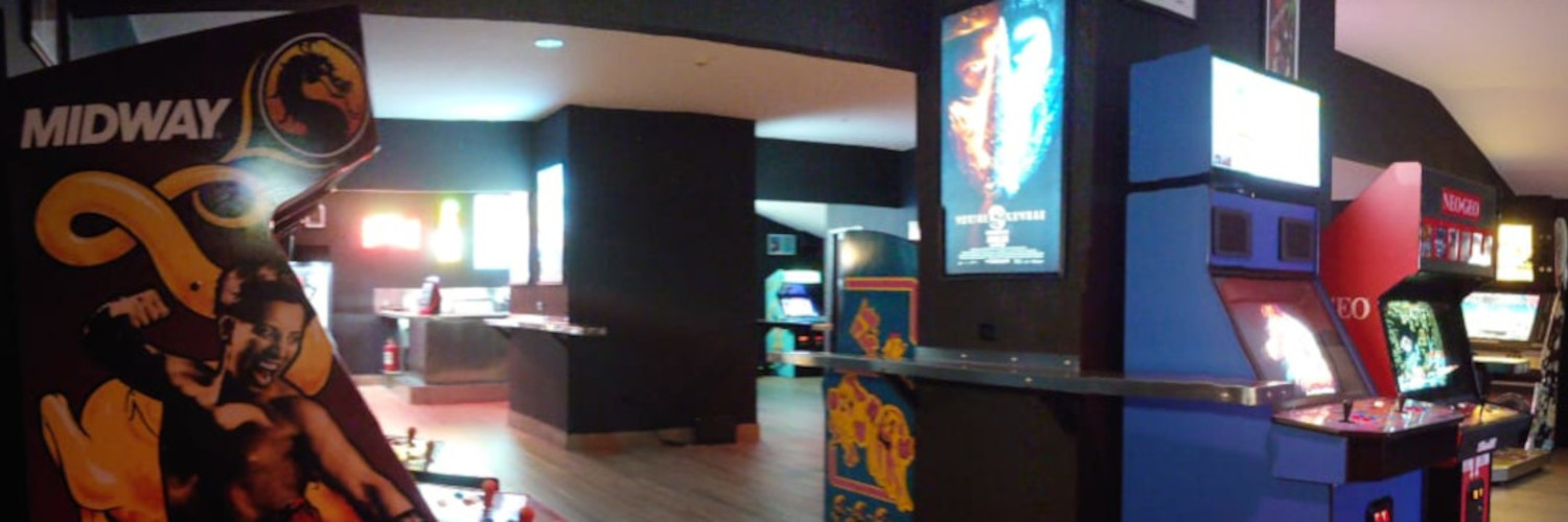 Panama Barcade 👾🍸🎮🍺's banner
