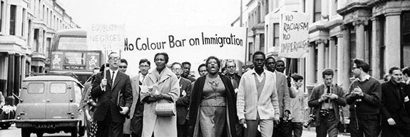 Claudia Jones School for Political Education's banner