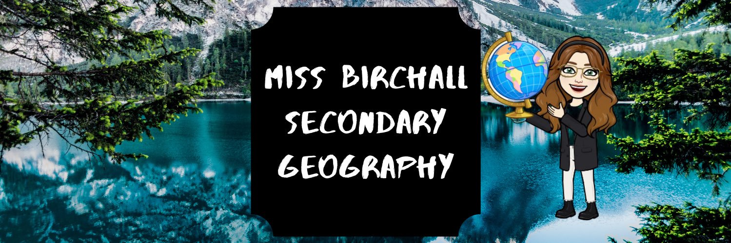 Miss Birchall's banner