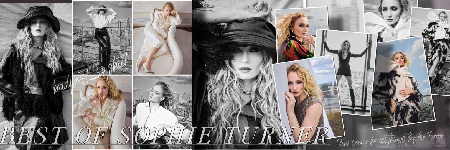 best of sophie turner's banner