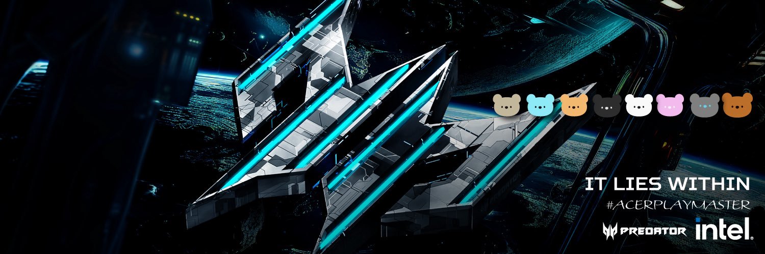 Predator Bear 📣🧸🔥 #AcerPlayMaster's banner