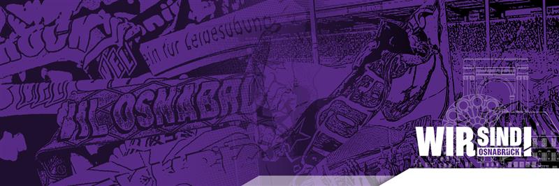 VfL Osnabrück's banner