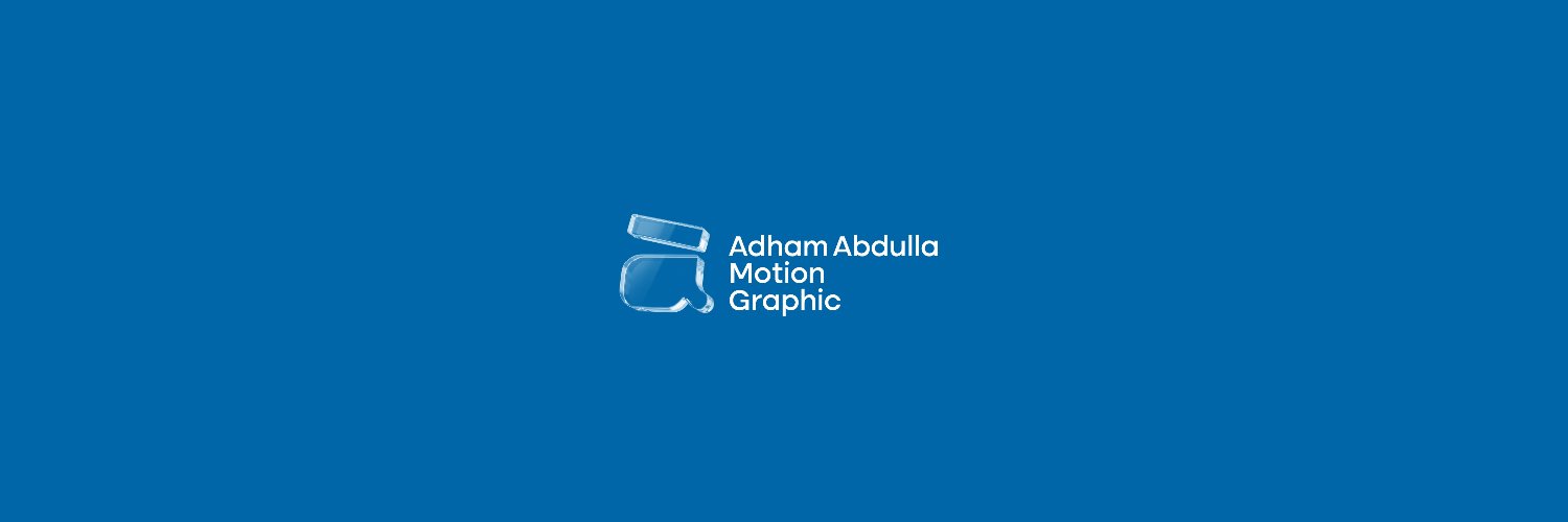 أدهم عبدالله • موشن جرافيك's banner