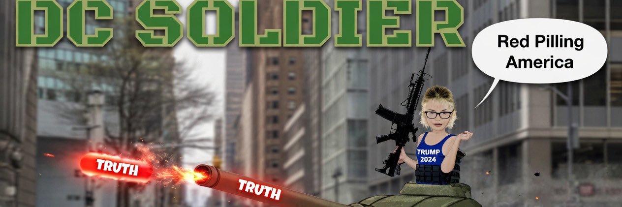 Kelly Red Pilling America's banner