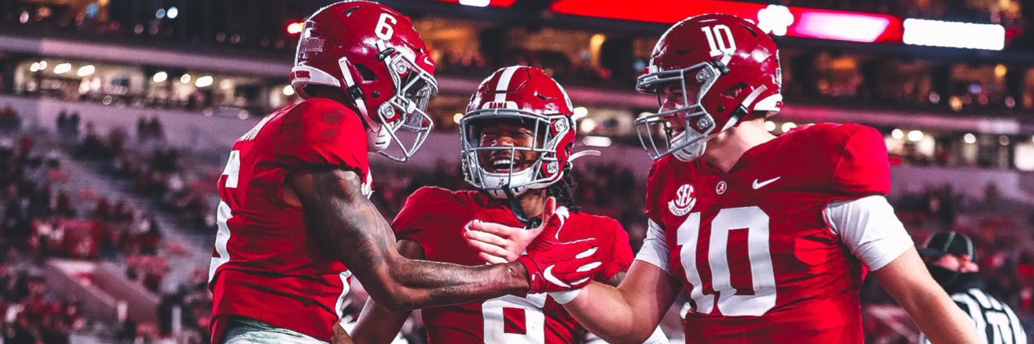 Sidelines - Bama's banner
