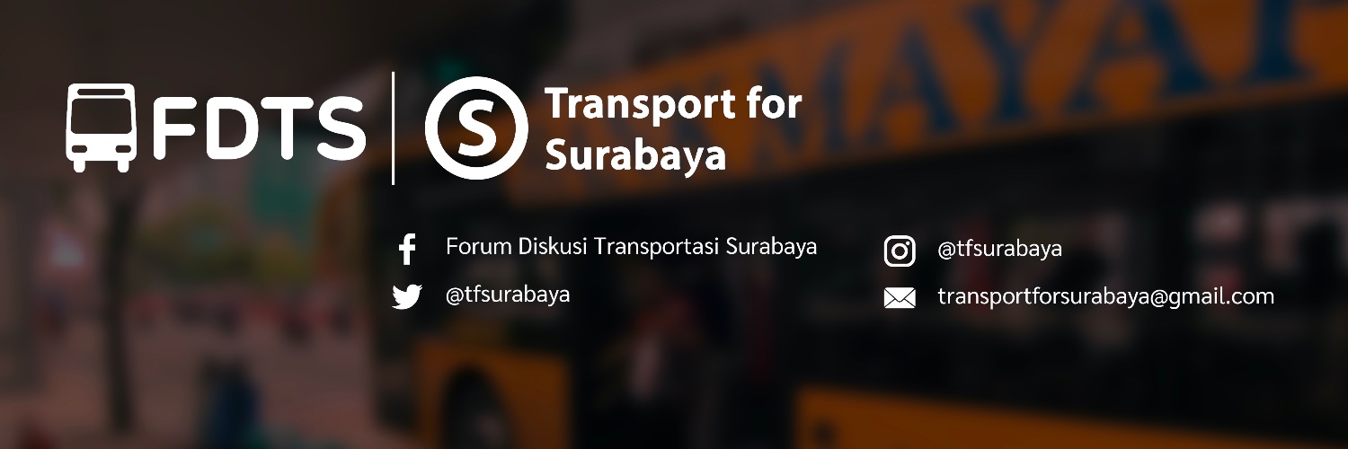 Transport for Surabaya's banner