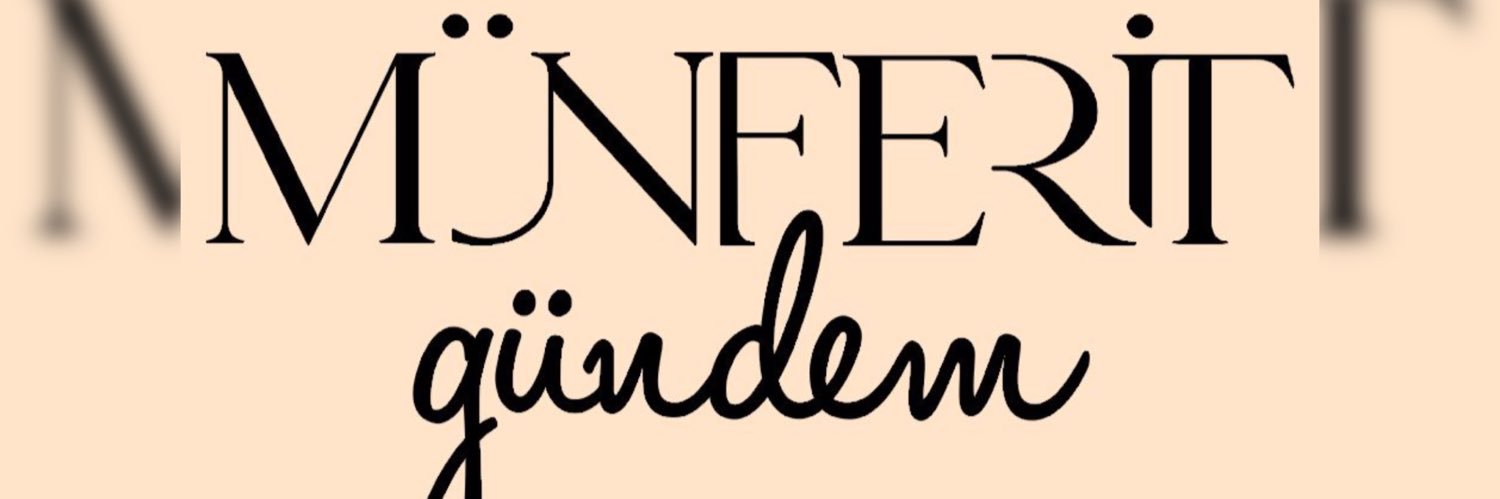 Münferit Gündem's banner