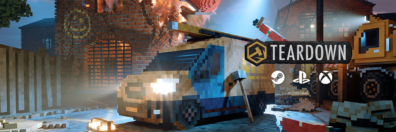 Teardown's banner
