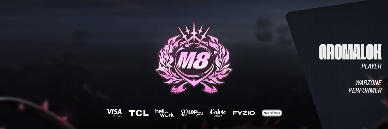 M8 Gromalok's banner