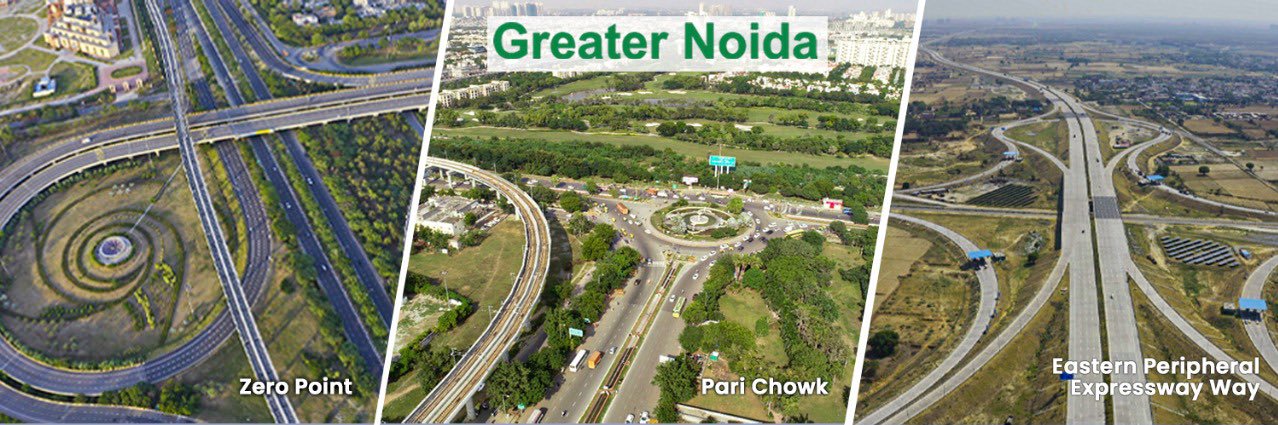 Greater Noida Industrial Development Authority's banner