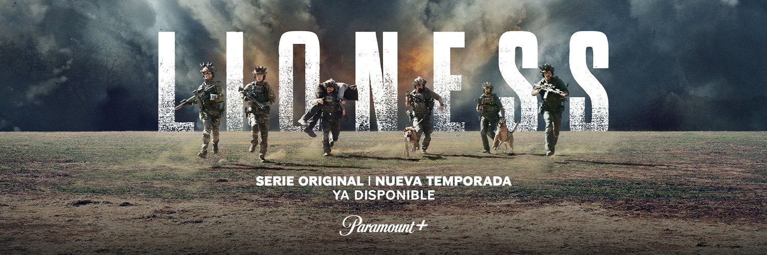 Paramount+ Argentina's banner