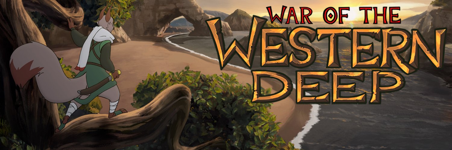 War of the Western Deep's banner