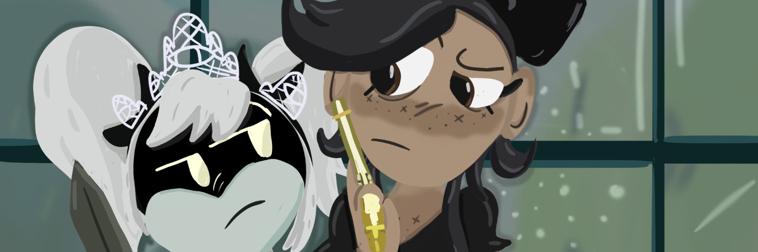 The Hyena Queen | THREE DEFENDER's banner